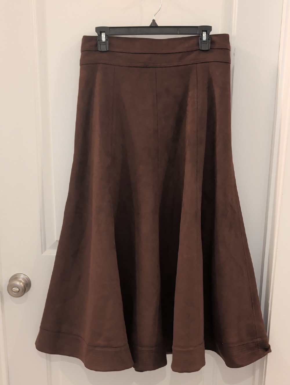 Tuckernuck Chocolate Ganache Brynn Skirt
